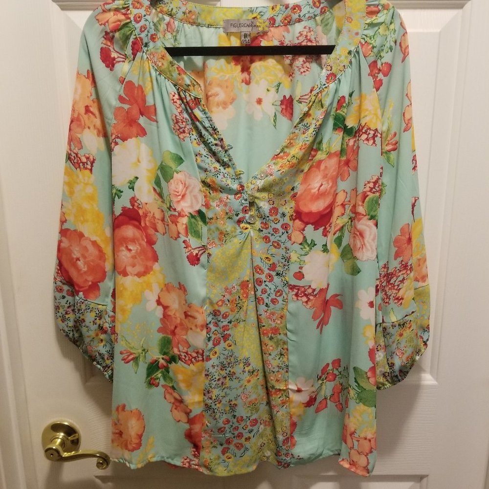 Flower Blouse